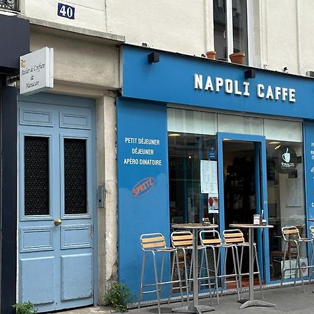 Studio Popincourt Paris 11Eme公寓 外观 照片