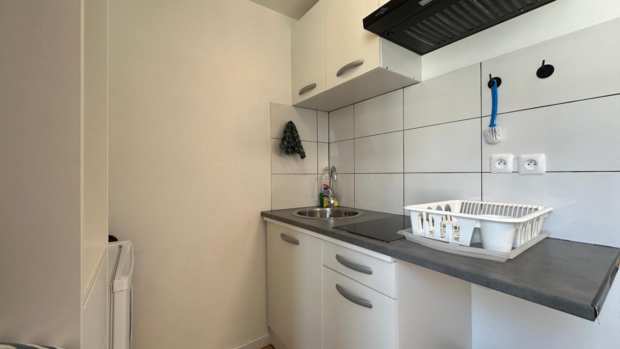 Studio Popincourt Paris 11Eme公寓 外观 照片