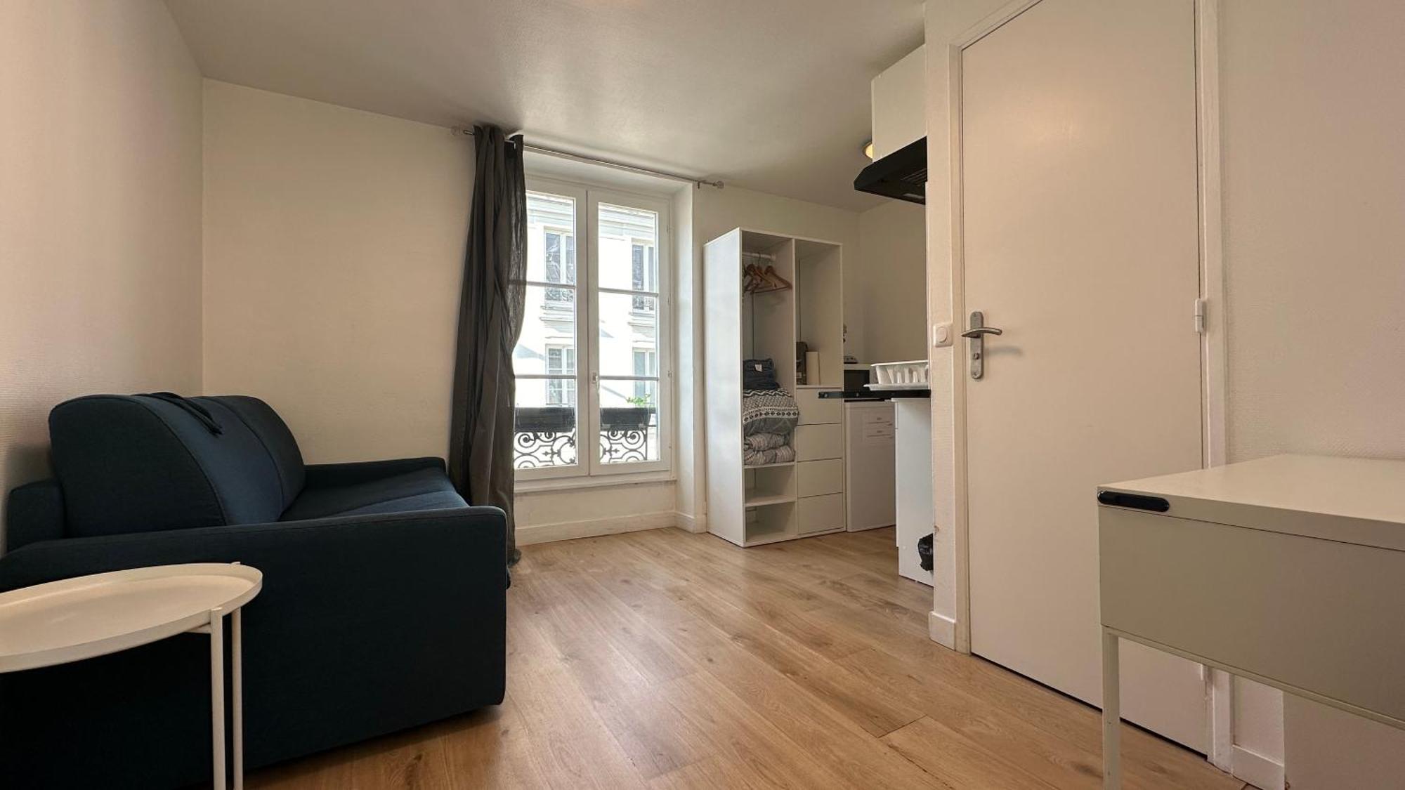 Studio Popincourt Paris 11Eme公寓 外观 照片